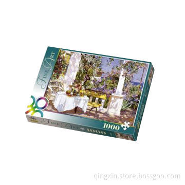 1000 Pieces Jigsaw Puzzle, Complete Size 27*20", Age 6+